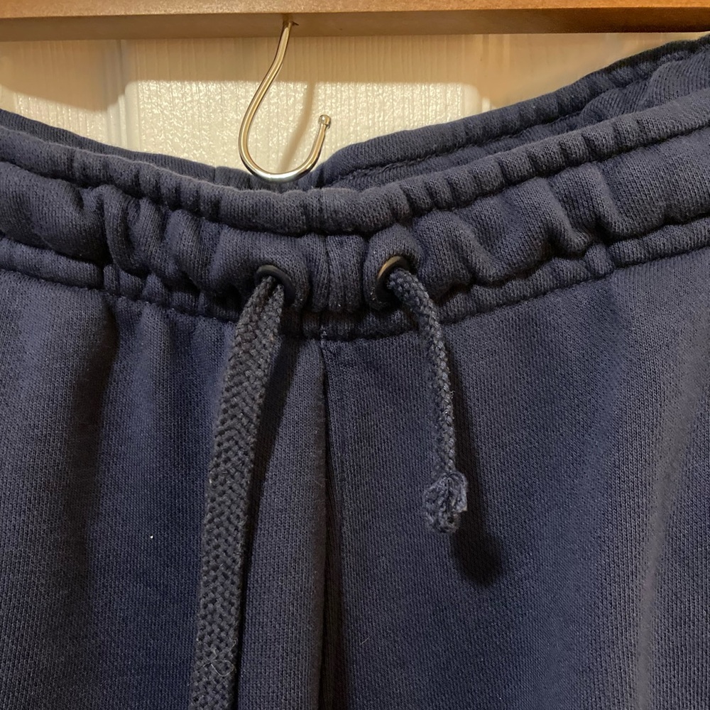 Navy Nike sweat pants